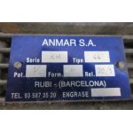 68 RPM 0,18 KW Asmaat 18 mm. Used